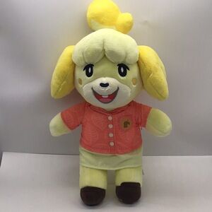 Build-A-Bear Animal Crossing Horizon Isabelle Summer with Phrases
